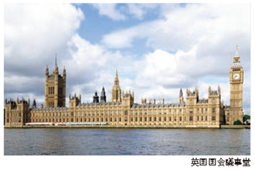 英国国会議事堂