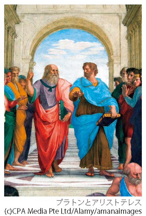 プラトンとアリストテレス